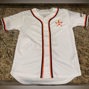 NEW Houston Astros Youth Jersey – Size Small